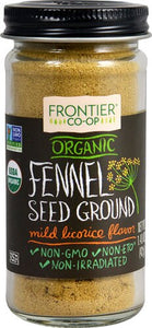 Frontier Co-Op Ground Fennel Seed 1.60 Oz