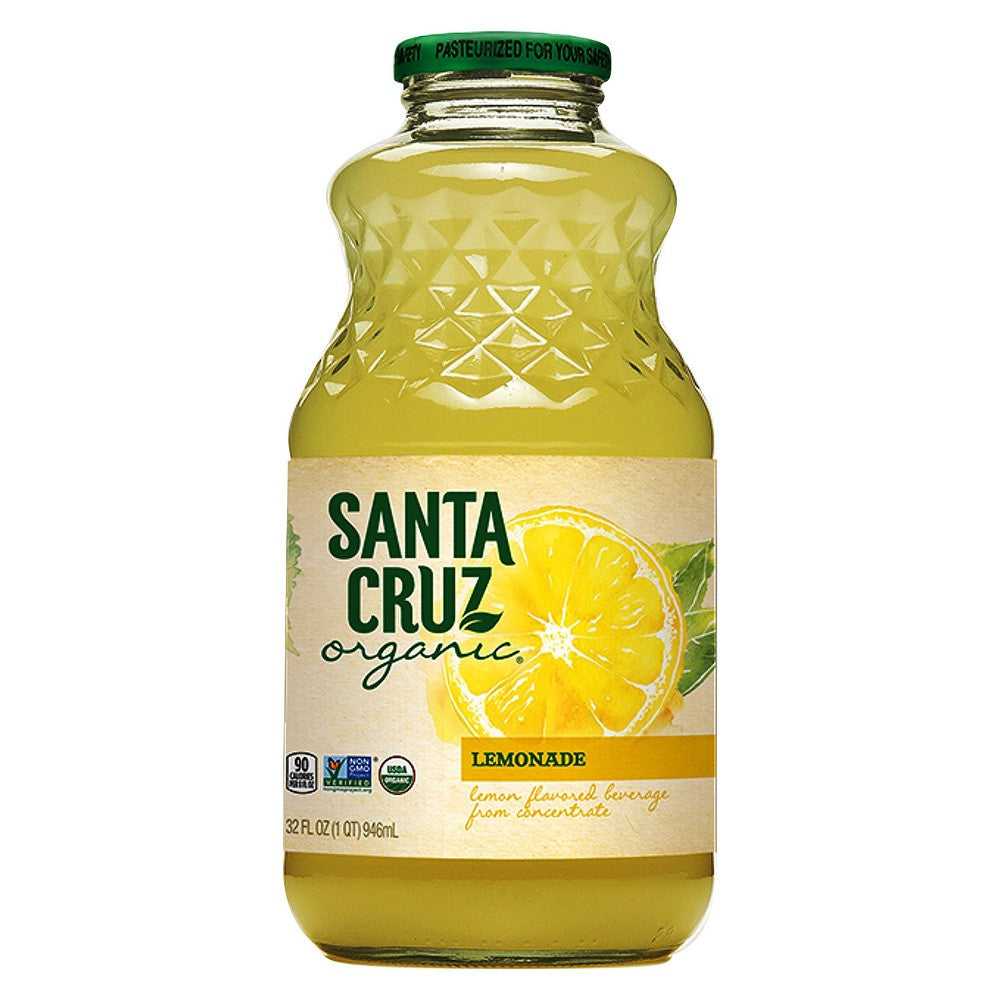 Santa Cruz Organic Lemonade Juice 32 Oz