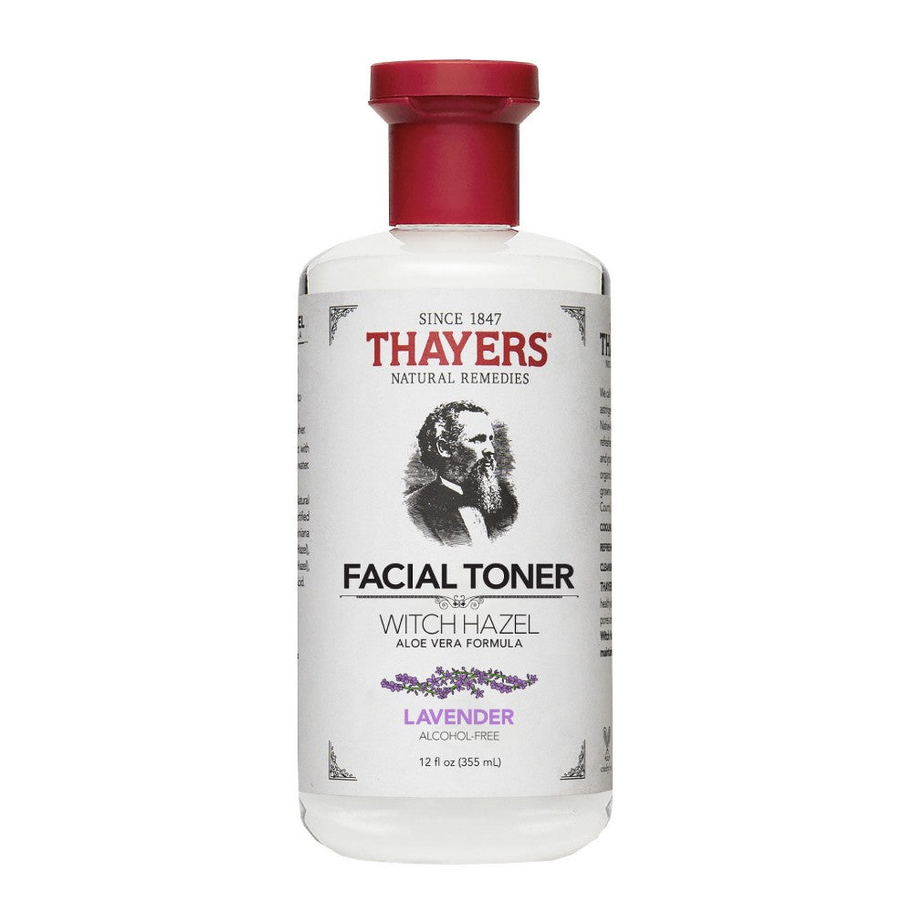 Thayers Alcohol Free Witch Hazel With Organic Aloe Vera Formula Toner 12 Fz