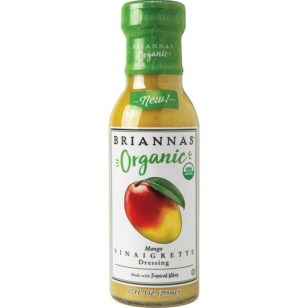 Brianna Organic Salad Dressing Mango Vinaigrette