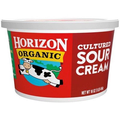 Horizon Organic Sour Cream 16oz