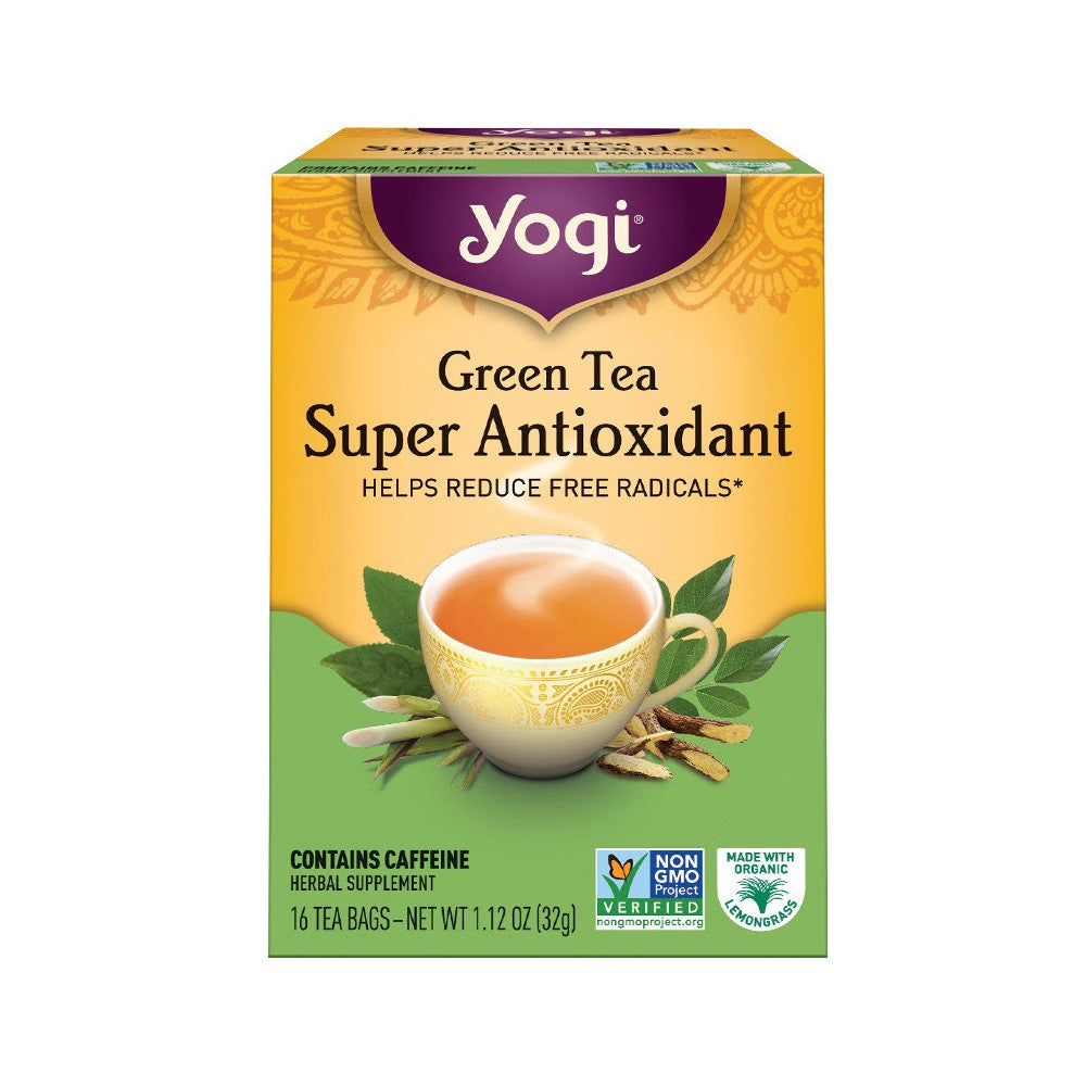 Yogi Organic Green Tea Super Antioxidant 16 Bag