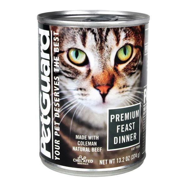 Petguard Cat, Premium Feast Dinner 14oz