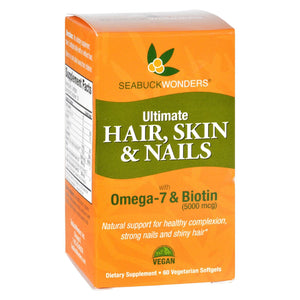 SEABUK ULT HAIR,SKIN & NAILS 60gel