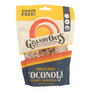 Grandy Organic Granola Coconola 9 Oz