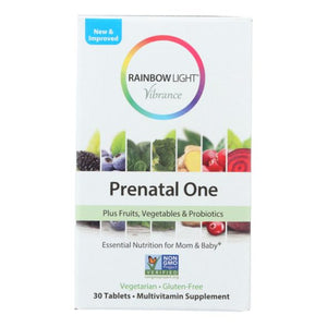 Rainbow Light Prenatal One, Vibrance 30 Tablets