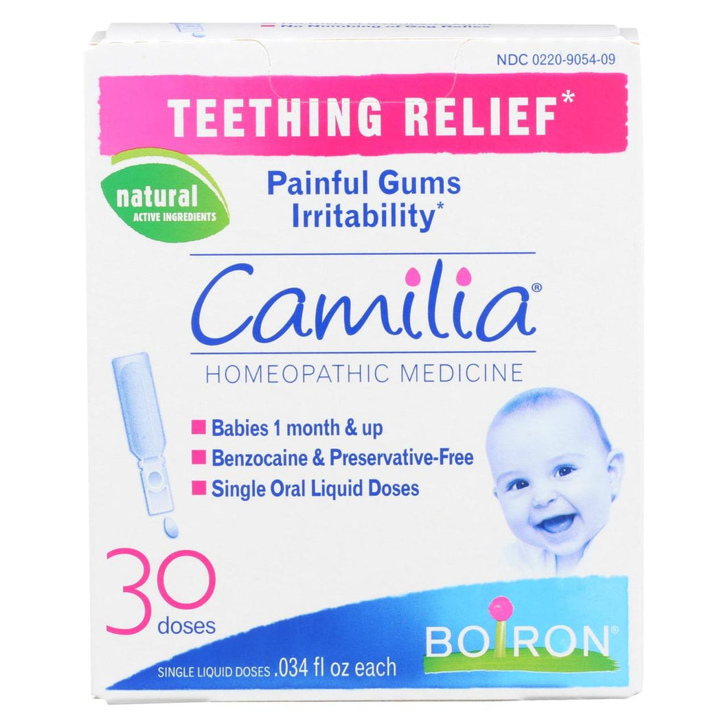 Camilia Teething Relief 30 Doses