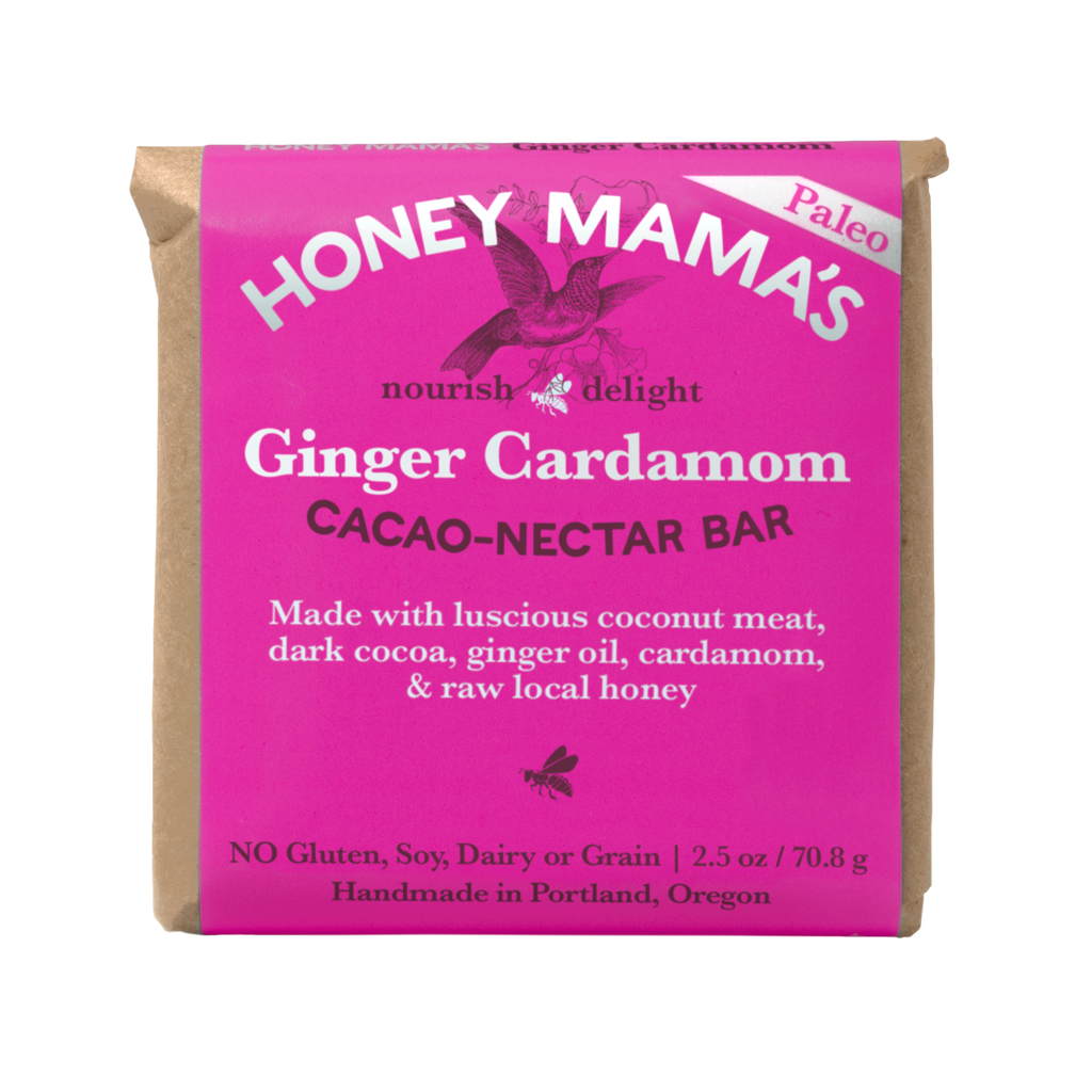 Honey Mamas Cocoa Truffle Bar, Lavender Rose - 2.5 oz