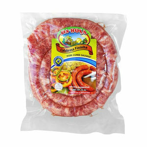 Da Roã‡A Spicy Brazilian Smoked Sausage 14 Oz
