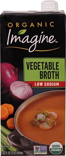 Imagine Low Sodium Organic Vegetable Broth 32 Oz
