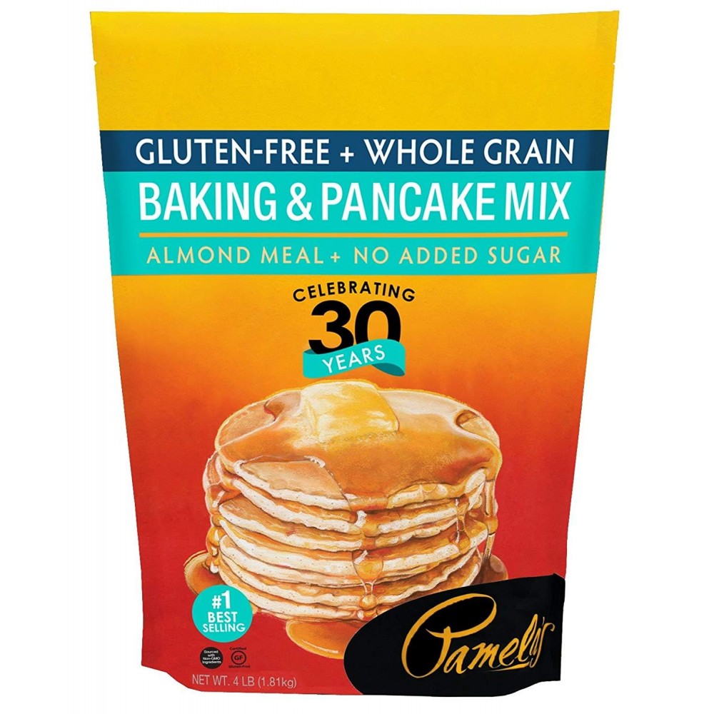 Pamela's Gluten Free Pancake & Baking Mix