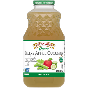 Knudsen Organic Celery Apple Cucumber Juice 32 Fz