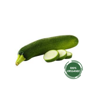 Organic Green Zucchini Squash / Lb