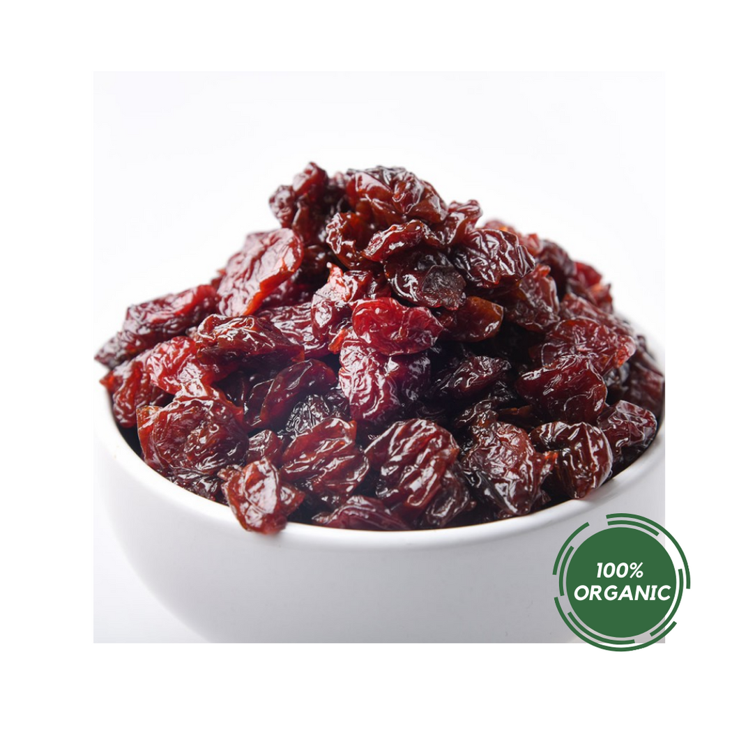 ORGANIC UNSWEETENED TART CHERRIES IN 8oz DELI CUPS