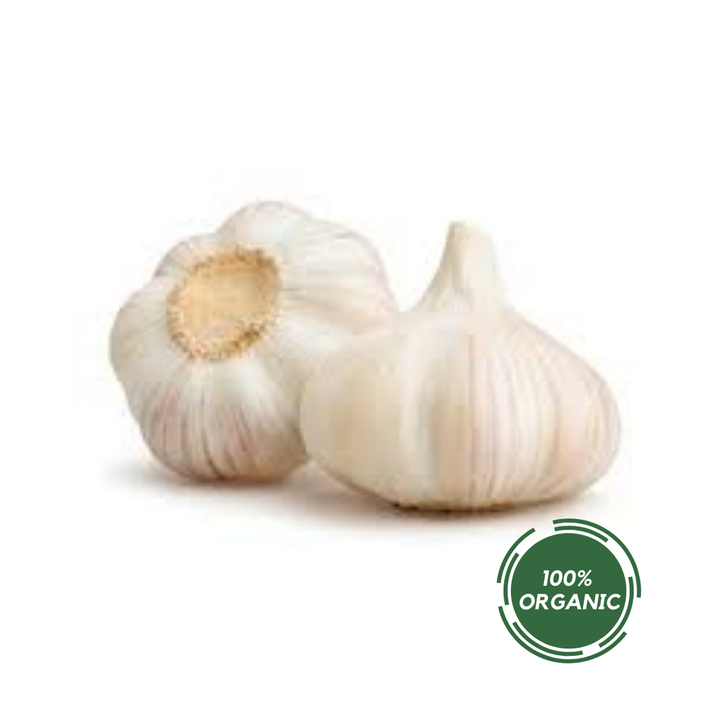 Organic Garlic Per Pound