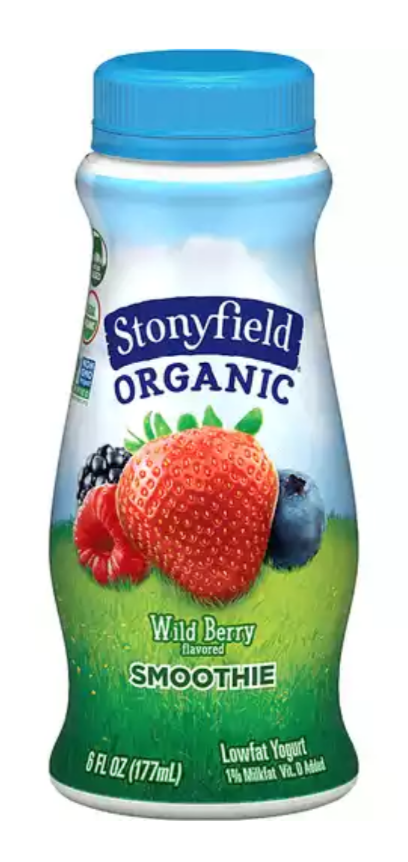 Stonyfield Organic Smoothie 6 Fl.Oz