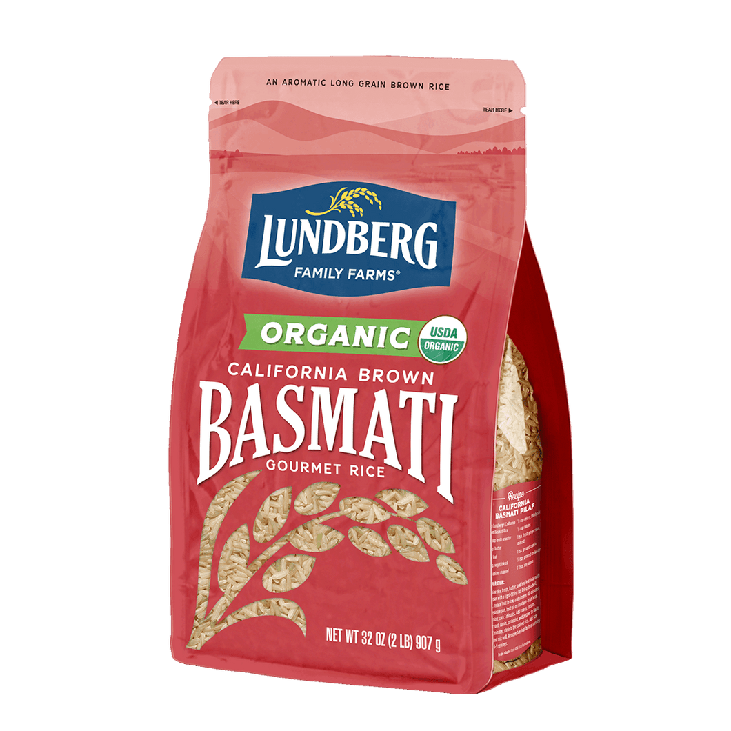 Lundberg Organic Basmati Brown Rice 2lb