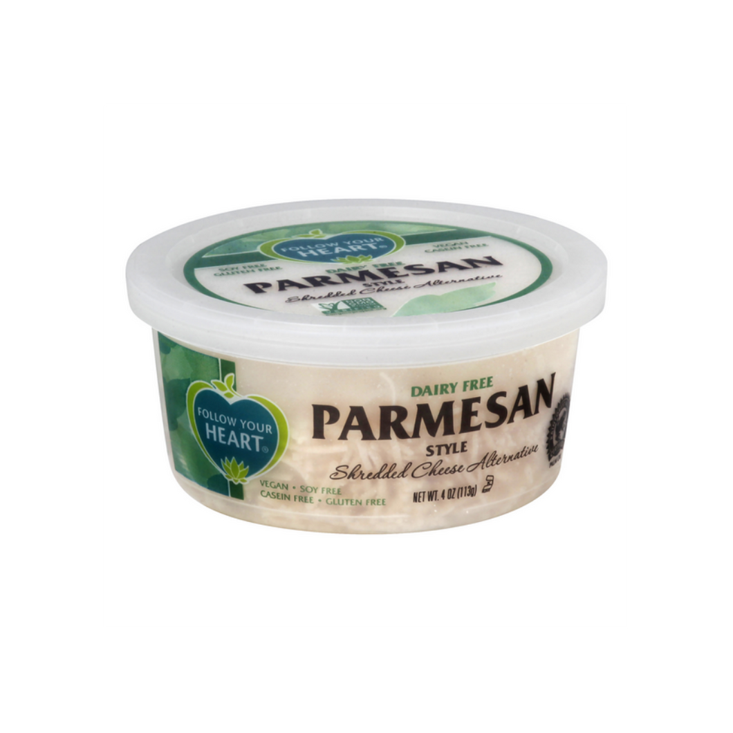Follow Your Hearth Parmesan Shredded Cheese 4 Oz