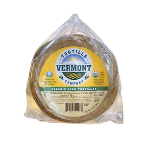 Vermont Organic Corn Tortilla 9.2oz