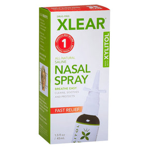 Xlear Nasal Spray 1.5 Fz