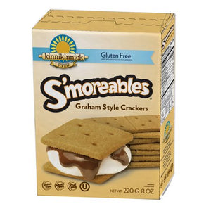Kinnikinnick S'moreable Crackers 8 Oz