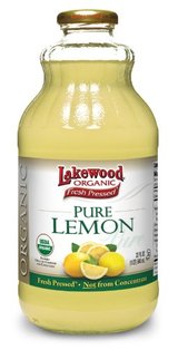 Lakewood Organic Pure Lemon Juice 32 Fz