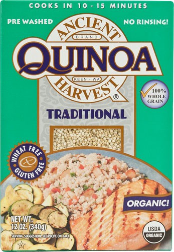 Quinoa Ancient Harvest Traditional 12 Oz