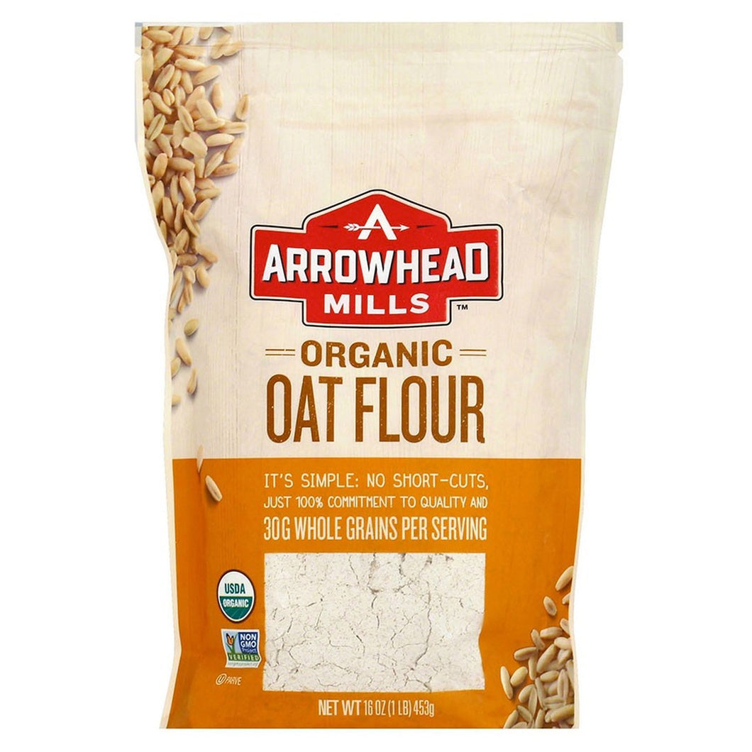 Arrowhead Mills Organic Oat Flour 16 Oz