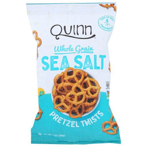 Quinn Pretzel Twists Classic Sea Salt 7 Oz