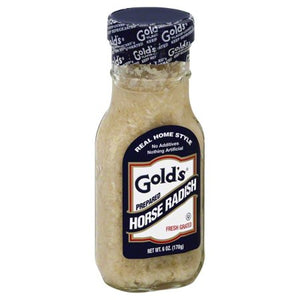 Gold White Horseradish 6 Oz