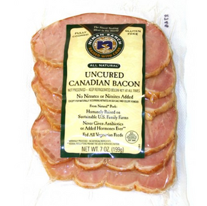 Uncured Canadian Bacon 7oz