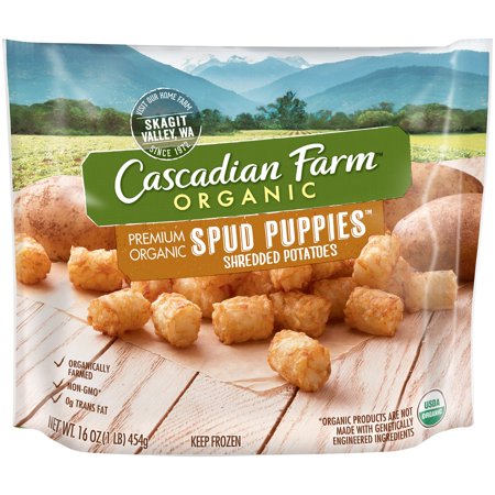 Cscade Potato,Organic ,Spud Puppies 16 Oz