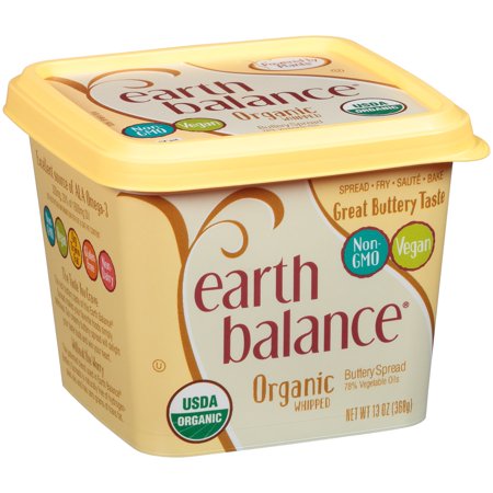 Earth Balance Buttery Whipped 13 Oz