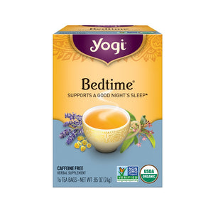 Yogi Bedtime Promotes Restful Sleep 16 Tea