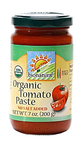 Bionaturae Organic Tomato Paste 7oz