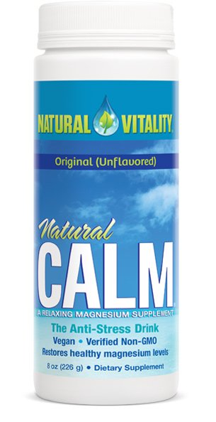 Natural Vitality Calm 8 Oz