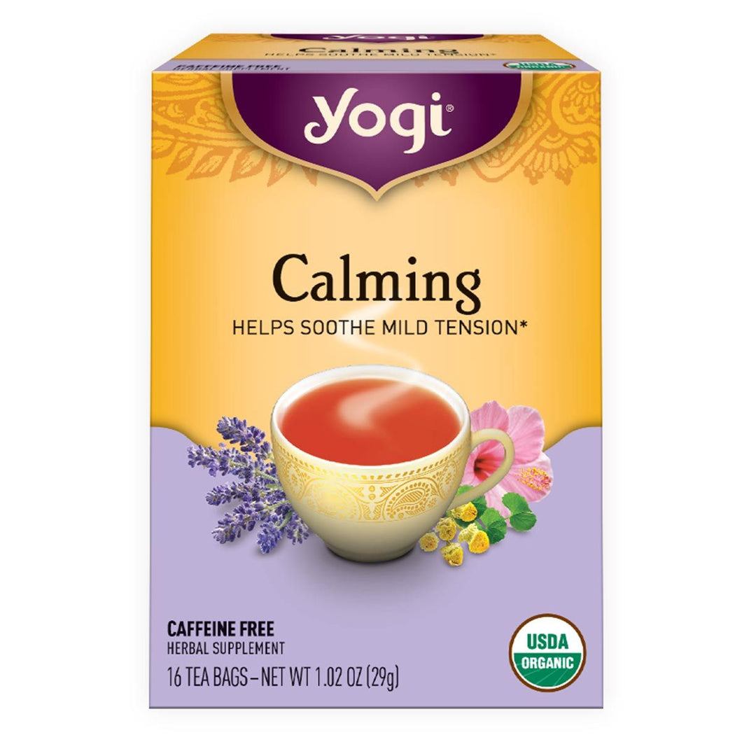 YOGI ORGANIC CALMING TEA 16bag