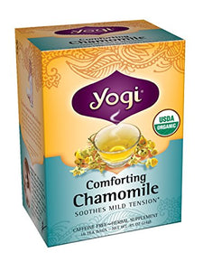 YOGI COMFORTING CHAMOMILE TEA 16ct