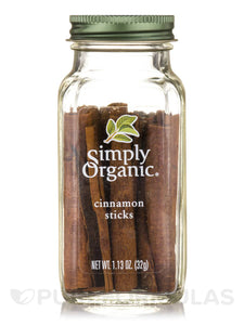 Simply Organic Whole Cinnamon Sticks 1.13 Oz