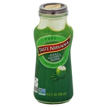 Taste Nirvana Real Coconut Water 9.5 Oz