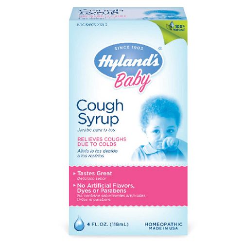 Hyland's Baby Cough Syrup 4 Oz