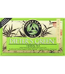 Triple Leaf, Dieters Green Tea 20 Bag