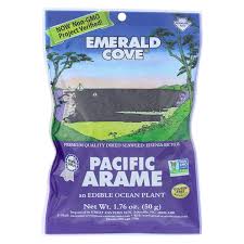 Emerald Cove Sea Vegetables, Pacific Arame, S-D 1.76 Oz