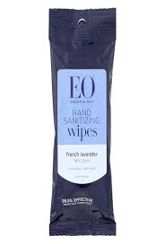 EO DSP,HAND SANTZ WIPES,LAV 10ct