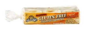 Food For Life - Gluten Free Brown Rice English Muffins 18.00 Oz