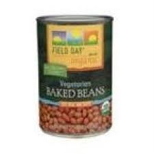 Fieldy Beans Organic Baked Beans 15 Oz.