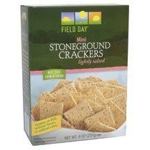 Fieldy Day Stoneground Wheat Crackers 8 Oz