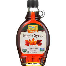 FIELDY MAPLE ORGANIC SYRUP GRADE 8oz