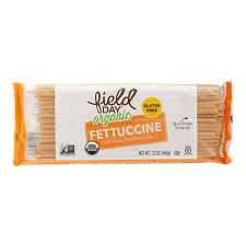 Fieldy Pasta Organic Fettuccine Brown Rice 12 Oz