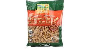 Fieldy Pasta Organic Kids Mix Brown Rice Pasta 12 Oz